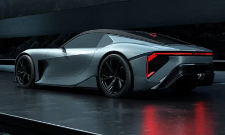 Lexus Unveils Its Futuristic Sports Car Concept