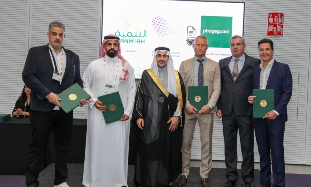 Portalis Capital Signs Landmark MOU to Advance Food Safety in Saudi Arabia with Natural Phage Technology