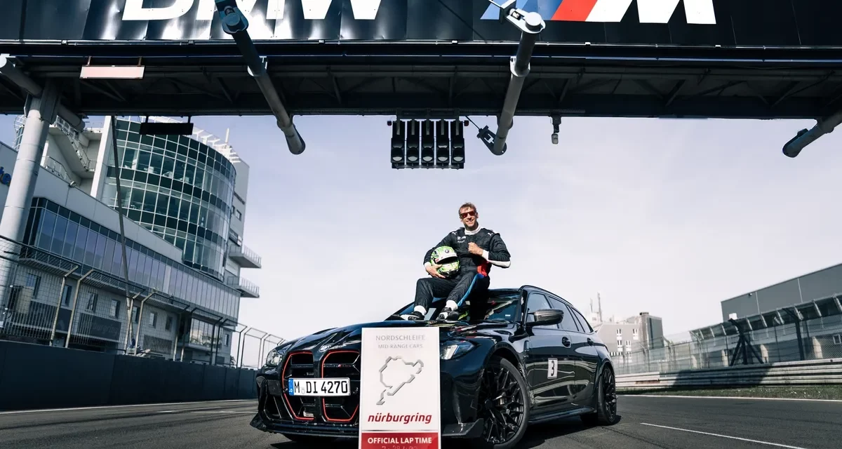 The BMW M2 CS and The BMW M3 CS Touring set new records in a row on the Nürburgring-Nordschleife.