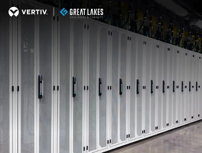 Vertiv Completes Acquisition of Great Lakes Data Racks & Cabinets