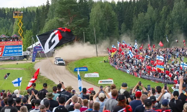TOYOTA GAZOO Racing Clinches Historic 1–2–3–4–5 Finish at Rally Finland