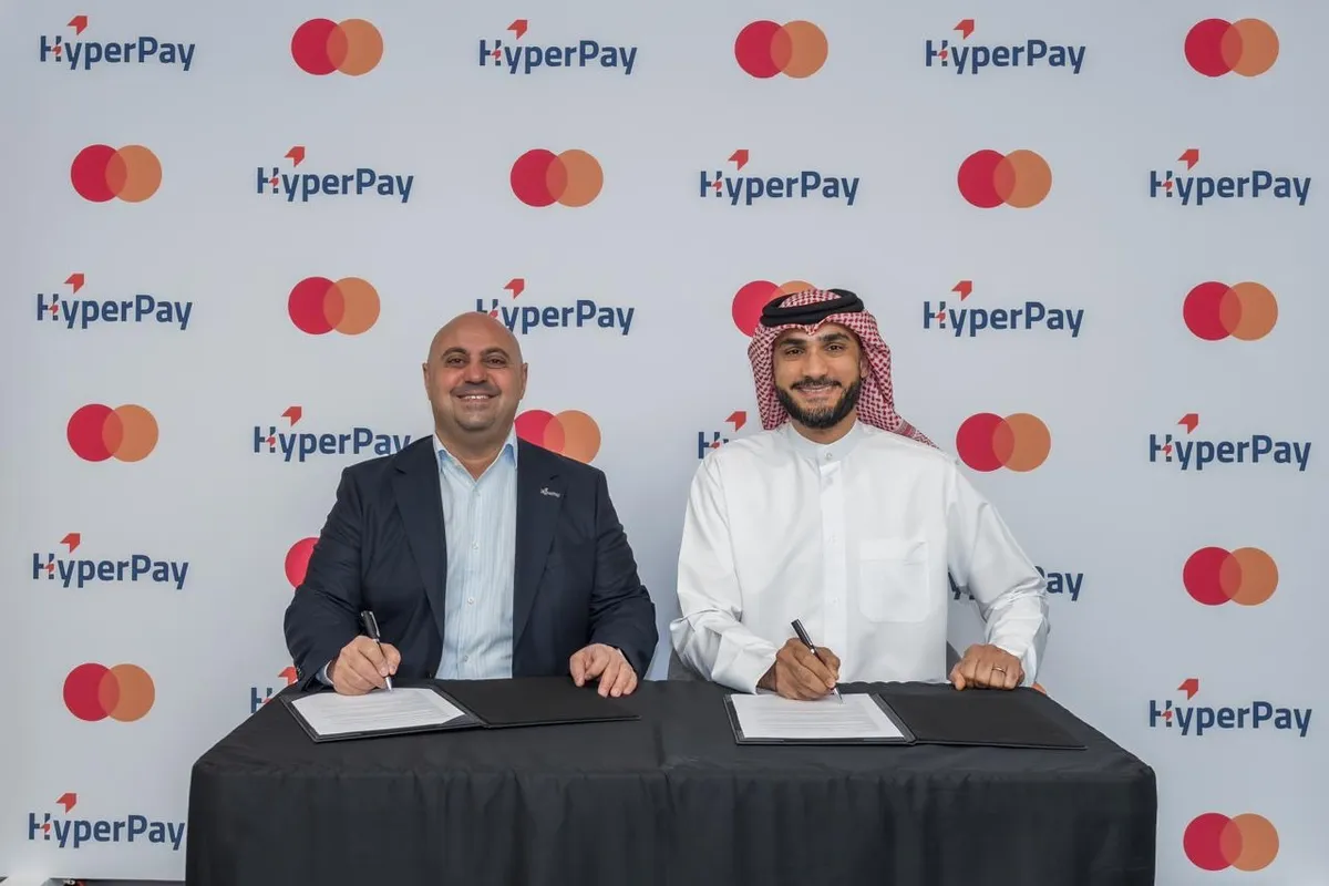 Mastercard HyperPay collaboration - Transforming | Saudi Shopper