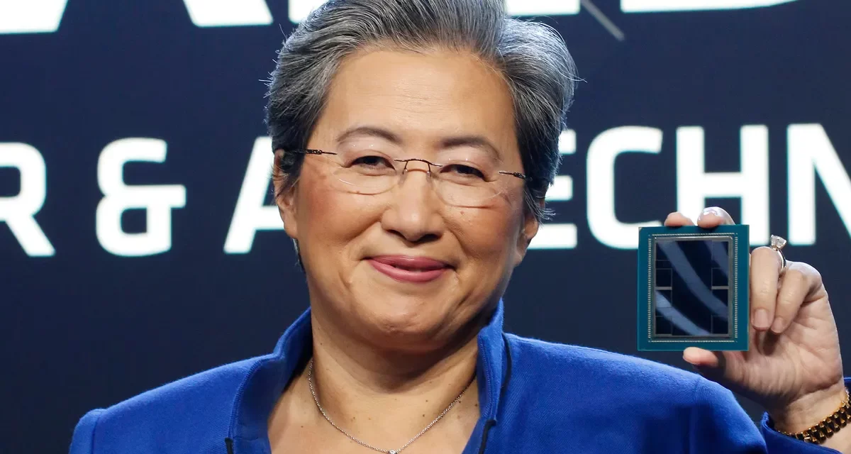 Dr. Lisa Su, Chair and CEO of AMD, to Keynote CES 2026 on how AI is Changing the World