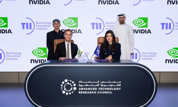 Abu Dhabi’s TII and NVIDIA Launch Middle East’s First Joint ‘AI & Robotics’ NVAITC Research Lab