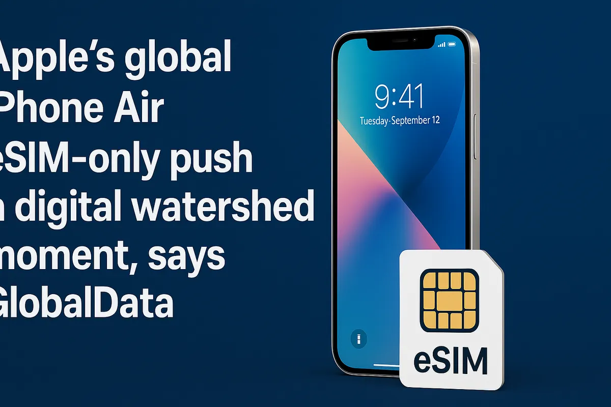 iPhone Air eSIM-only - Digital watershed moment | Saudi Shopper