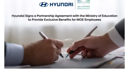 Mohamed Yousuf Naghi Motors – Hyundai Signs Cooperation Agreement with the Ministry of Education in Saudi Arabia