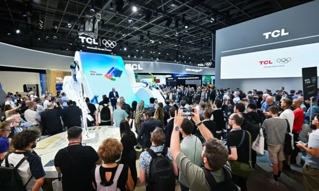 TCL Showcases Latest Display Technologies and AI Innovations at IFA 2025