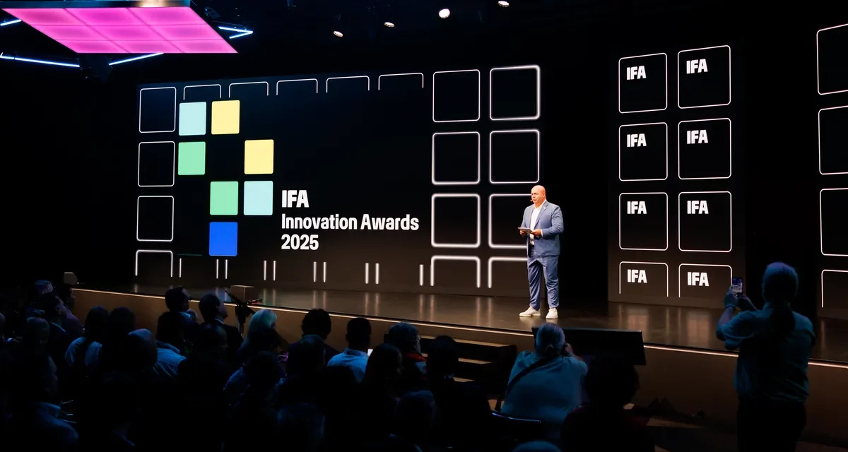 IFA Innovation Awards winners announced: top consumer tech innovations recognizedat IFA 2025