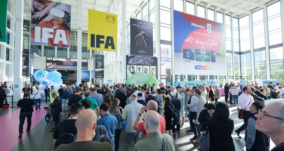IFA 2025: Focus on innovation and internationality