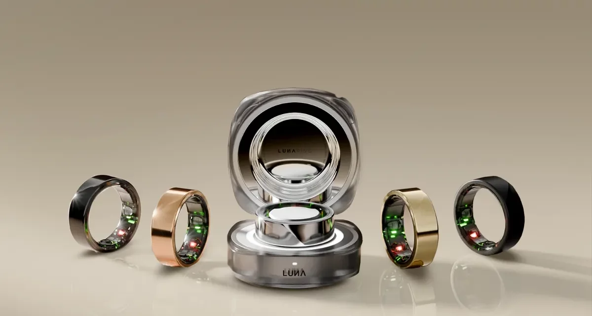 Luna 2.0 Smart Ring launches globally at IFA Berlin