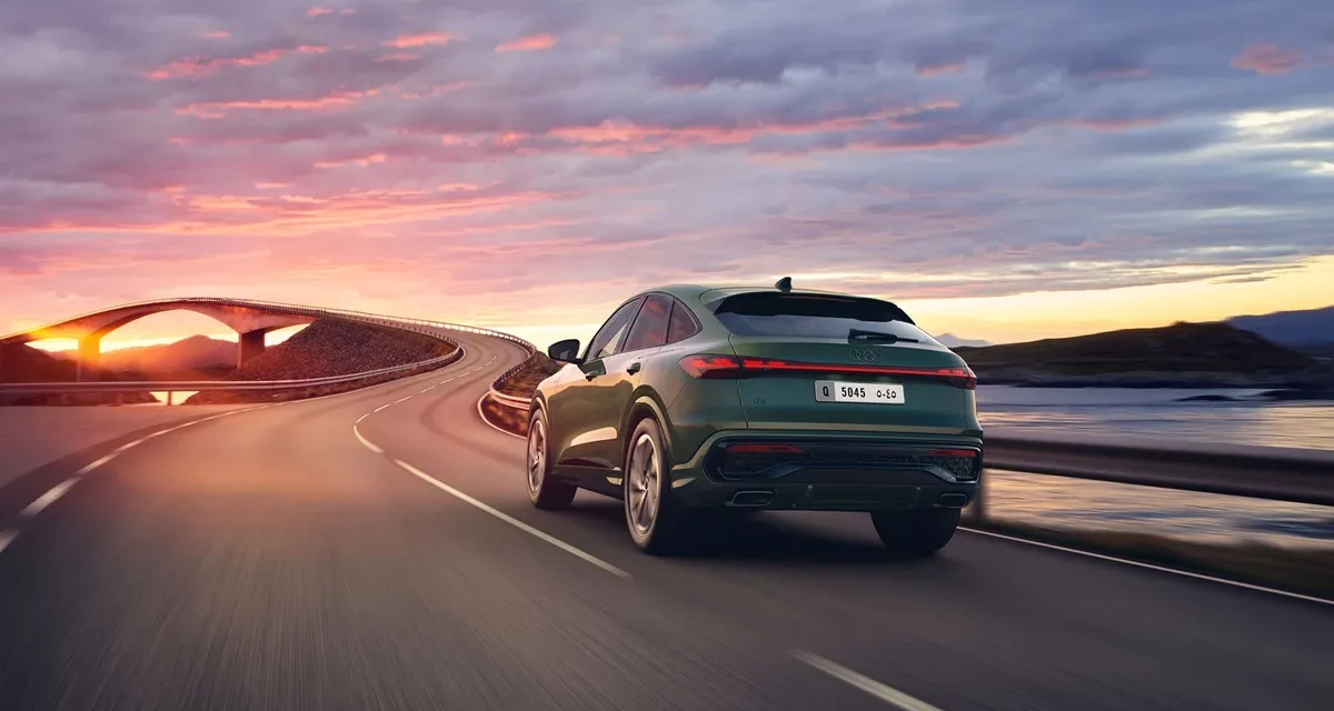 The all-new Audi Q5 Arrives in Saudi Arabia More Dynamic, More Progressive, More Audi.