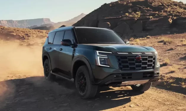 The All-New Nissan Patrol PRO-4X Arrives in Saudi Arabia to Redefine Adventure