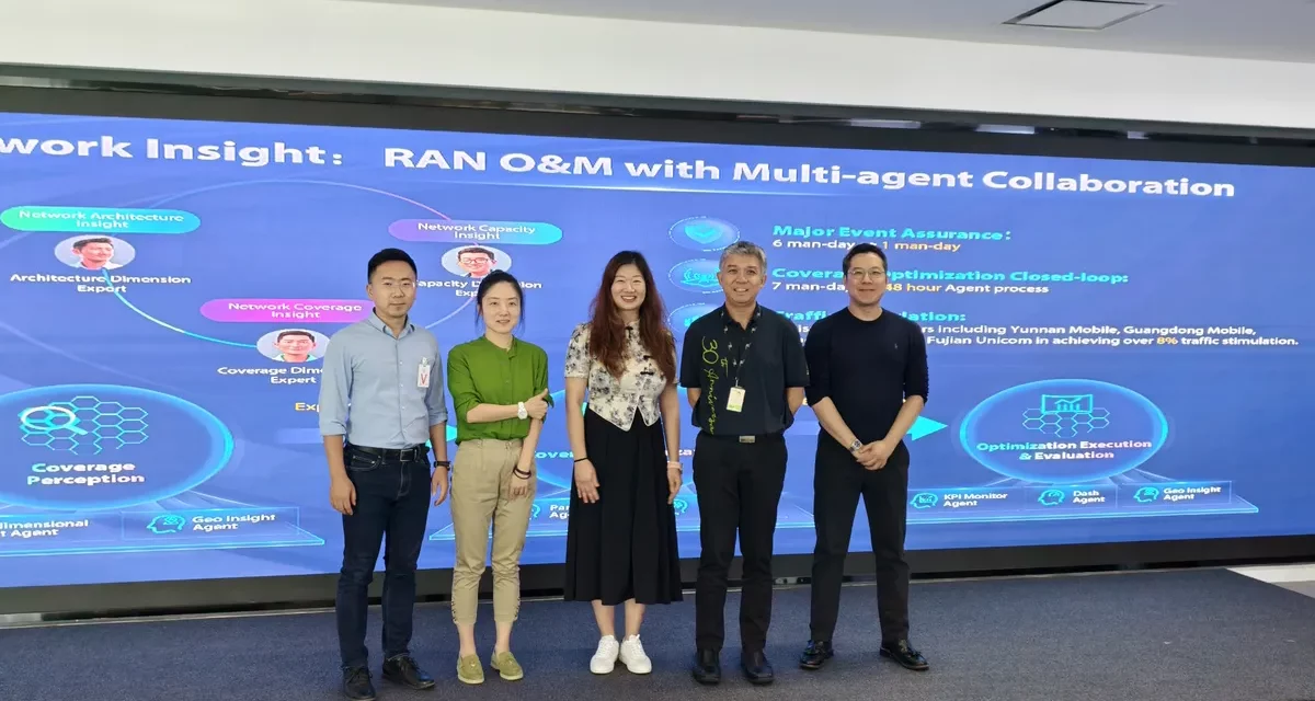 ZTE and AIS unveil Multi-Agent Collaboration technology, advancing autonomous network upgrade 