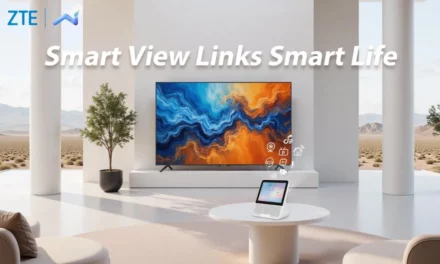 ZTE unveils next-gen SmartView, expanding new home interaction experiences at IBC2025 