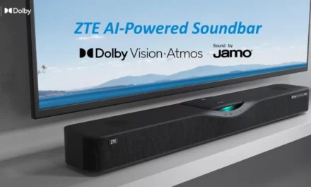 ZTE unveils next-generation 4K AI-powered Soundbar, redefining home entertainment and interaction 