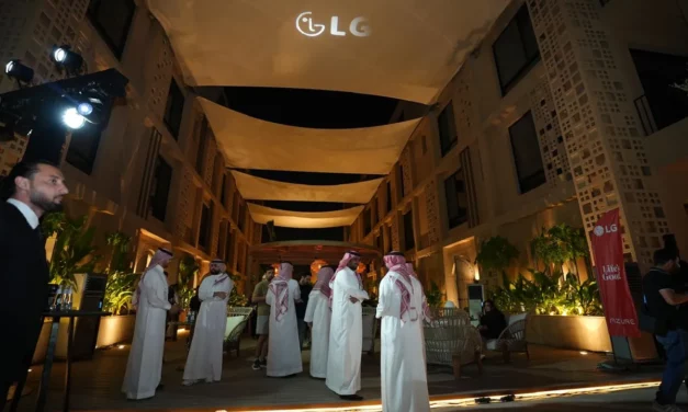 LG Electronics Showcases AI-Powered Smart Home Solutions at Azure Lamara Compound in Riyadh