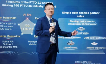 Huawei’s F5G-A FTTO Solution to Accelerate AI Applications Across Thousands of Campuses