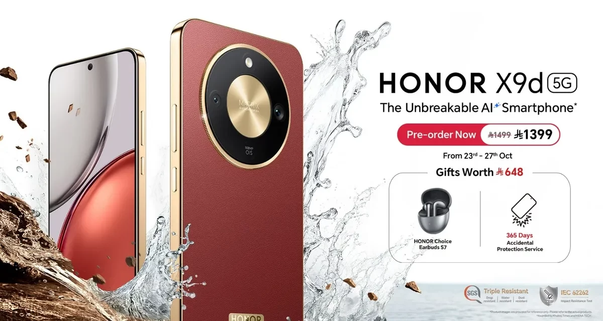 HONOR X9d 5G: The Unbreakable AI Smartphone Combining Power, Toughness, and Innovation