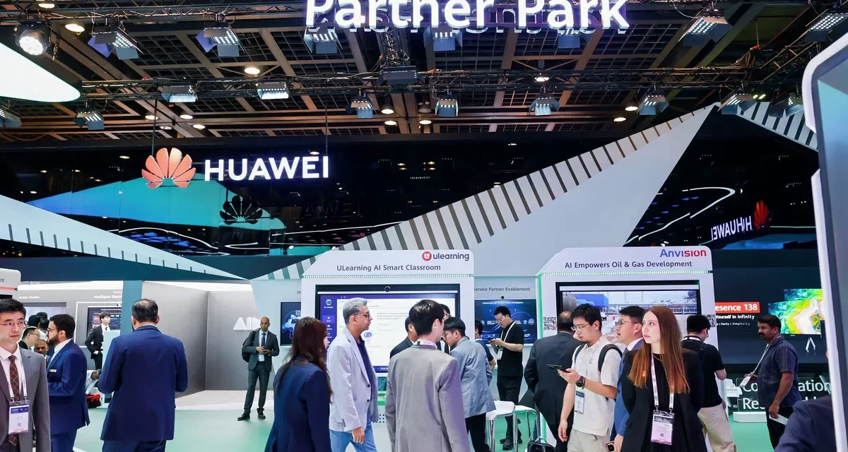 Huawei Showcases Partner Park at GITEX Global 2025: