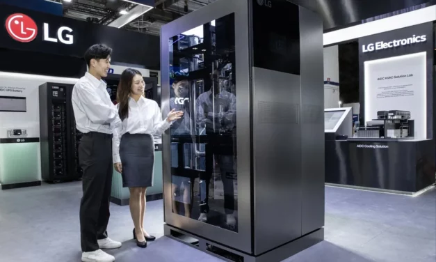 LG SHOWCASES INTEGRATED DATA CENTER SOLUTIONS AT DATA CENTER WORLD ASIA 2025