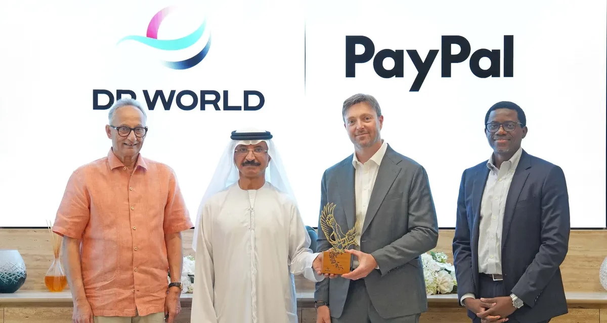 DP WORLD & PAYPAL TO COLLABORATE ON CROSS-BORDER DIGITAL TRADE PAYMENTS