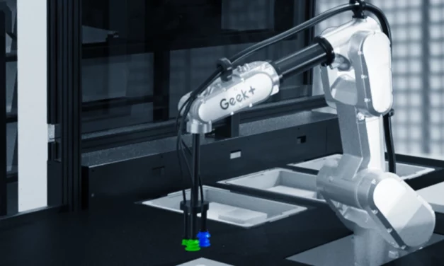 Geekplus unveils new Robot Arm Picking Station, ushering in an era of fully unmanned warehouses