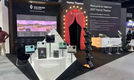 Valerion launches VisionMaster Max projector in the Middle East at GITEX GLOBAL 2025