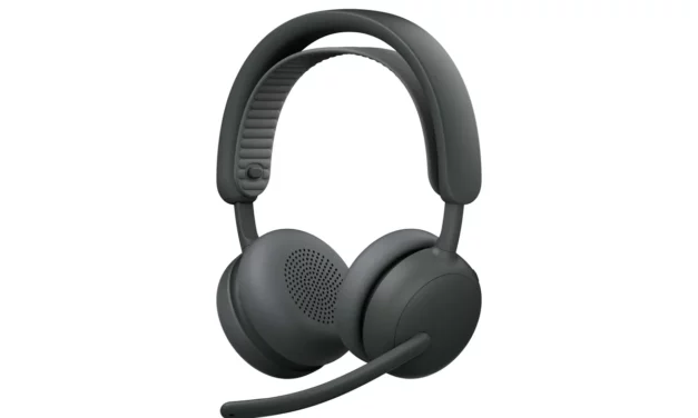 Logitech Introduces New Zone Headsets to Help Workers Escape the Distraction Trap