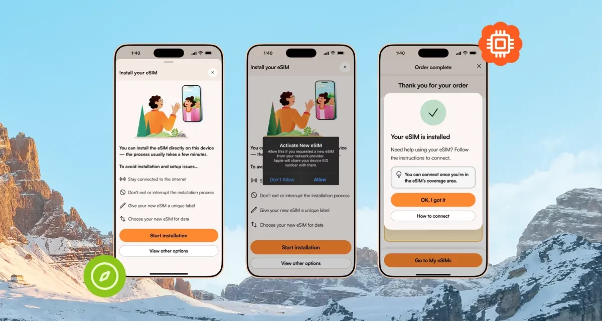 Airalo Launches Smart New App Design: Getting Connected Just Got Easier