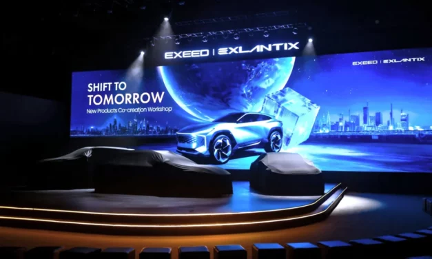 EXEED Holds “Technology & Design” Future Conference to Unveil Texxeract New Energy Technology and Family Design Language