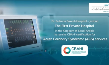 Dr. Soliman Fakeeh Hospital Earns First ACS CBAHI Certification