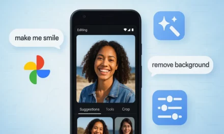 Revolutionary AI Photo Editing Comes to Google Photos
