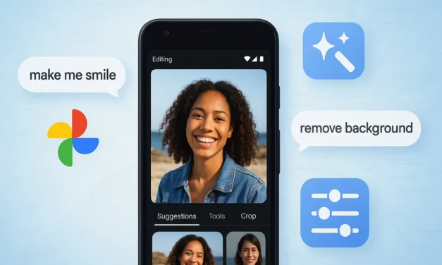 Revolutionary AI Photo Editing Comes to Google Photos