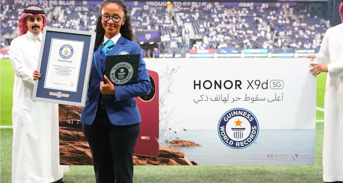 HONOR Partners with Al Hilal for an Impressive Half-Time Show Celebrating the Launch of the HONOR X9d 5G