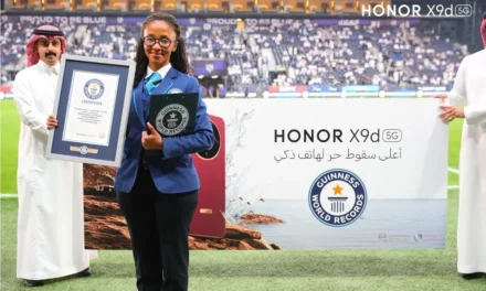 HONOR Partners with Al Hilal for an Impressive Half-Time Show Celebrating the Launch of the HONOR X9d 5G