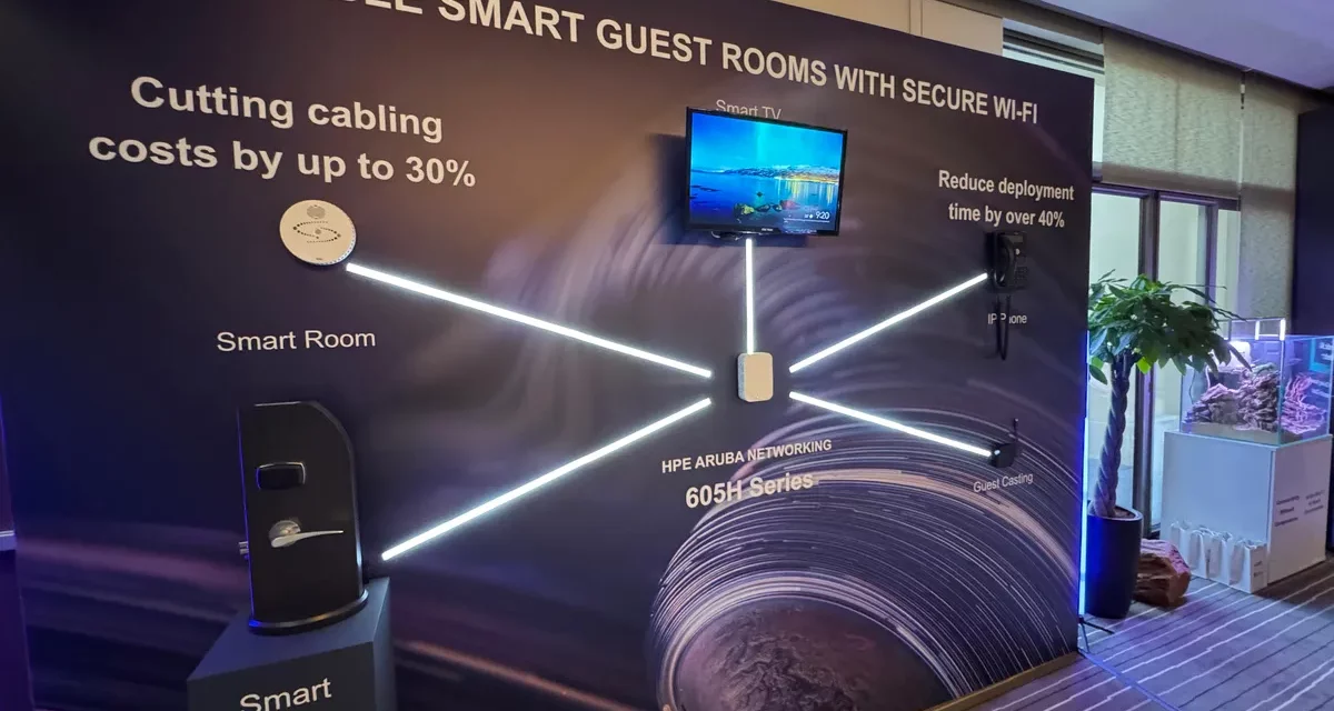 HPE Networking continues to impact hoteliers with Self Driving Networks
