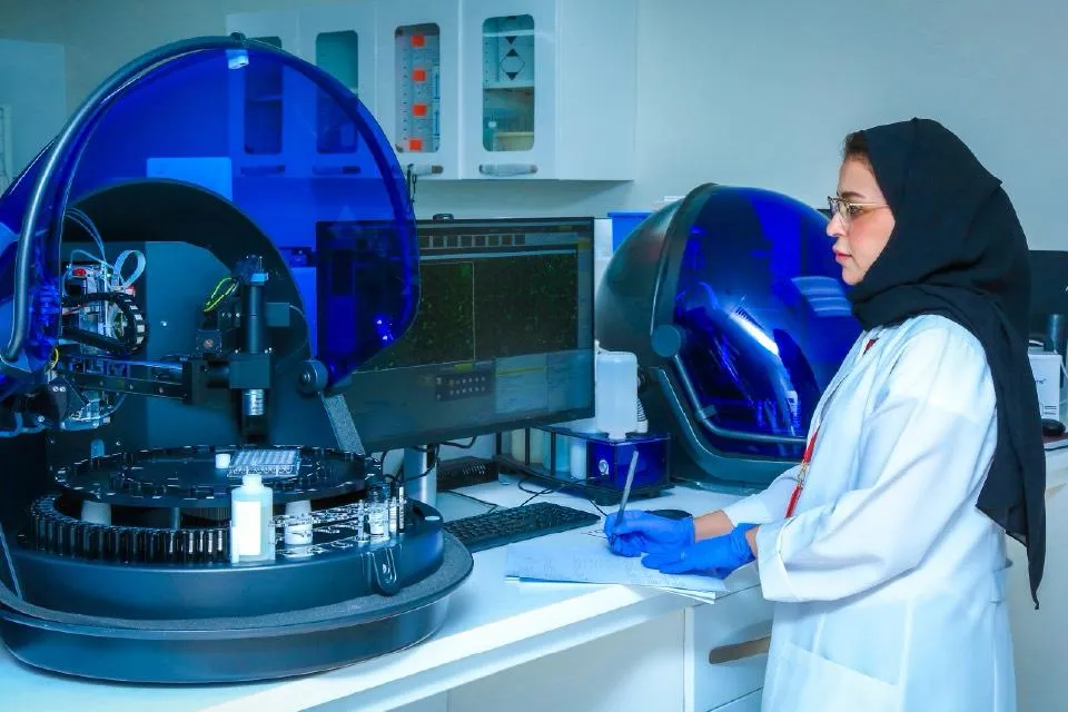 KFSHRC Accredited as National Reference Centre for Metagenomics Research Services