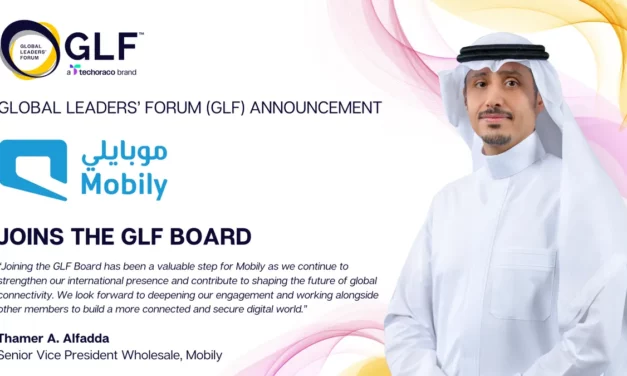 Mobily Joins GLF Board: Saudi Telecom Deepens Global Connectivity Role