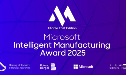 The Regional Edition of the “Microsoft Intelligent Manufacturing Award (MIMA)” is now in the Middle East