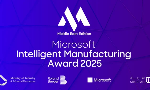 The Regional Edition of the “Microsoft Intelligent Manufacturing Award (MIMA)” is now in the Middle East