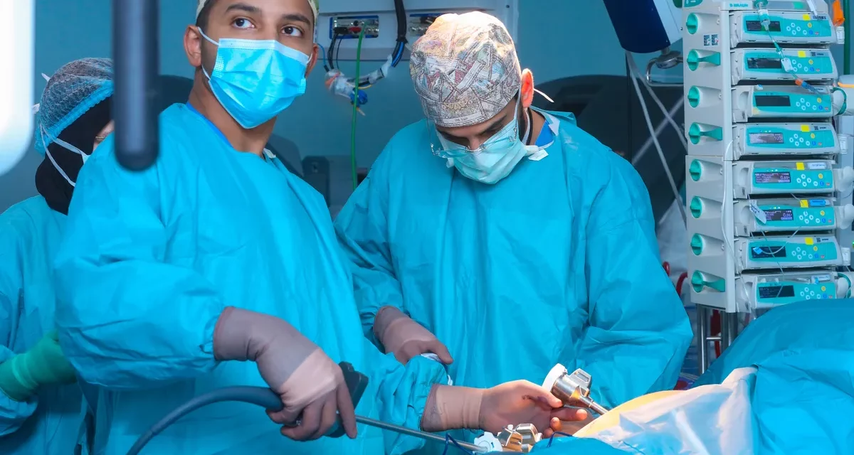 KFSHRC Madinah Removes Rare Bladder Tumor Using Single-Port Technique