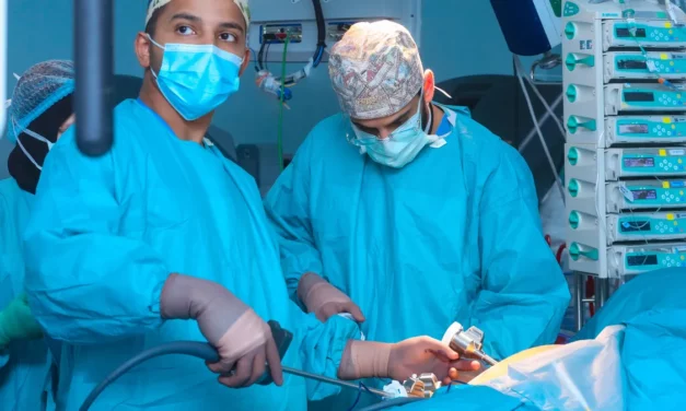 KFSHRC Madinah Removes Rare Bladder Tumor Using Single-Port Technique