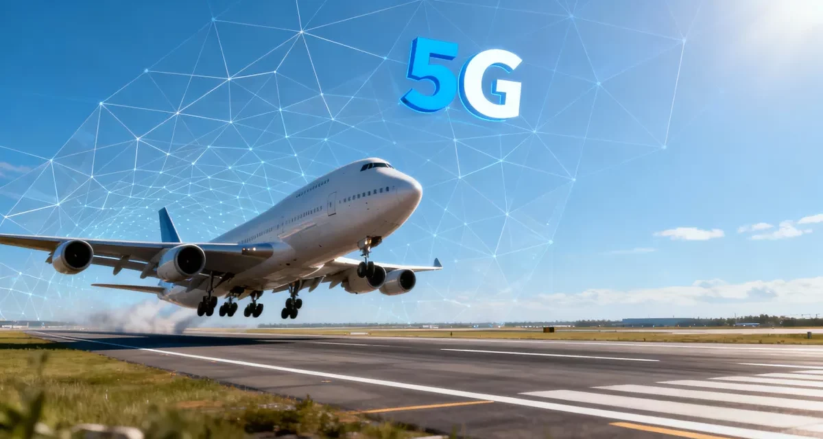 ZTE & China Unicom 5G-A Boost Airport Safety
