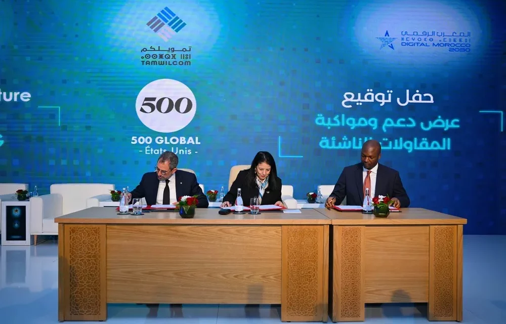 What Does 500 Global’s Morocco Partnership Mean for Africa’s Startup Ecosystem?