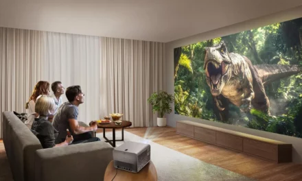 BenQ TK705i Projector Transforms Home Entertainment with 4K Excellence