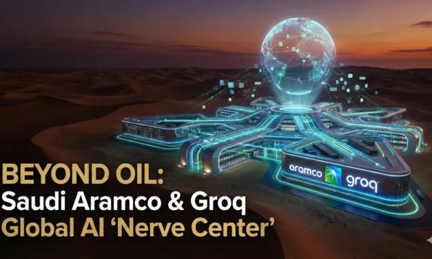 Beyond Oil: Saudi Aramco and Groq to Build Global AI “Nerve Center”