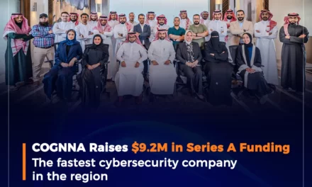 Saudi Cybersecurity Startup COGNNA Secures $9.2 Million Series A Funding