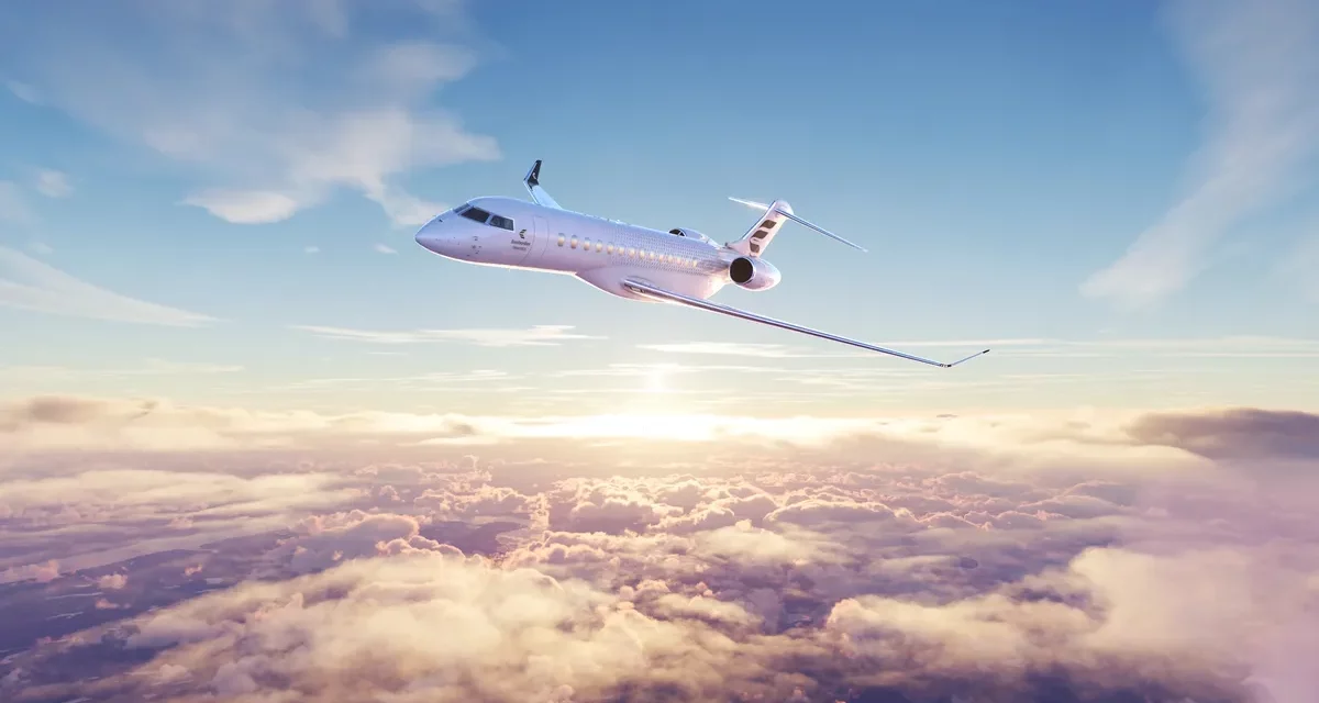 Global 8000 Business Jet: World’s Fastest Aircraft in Service