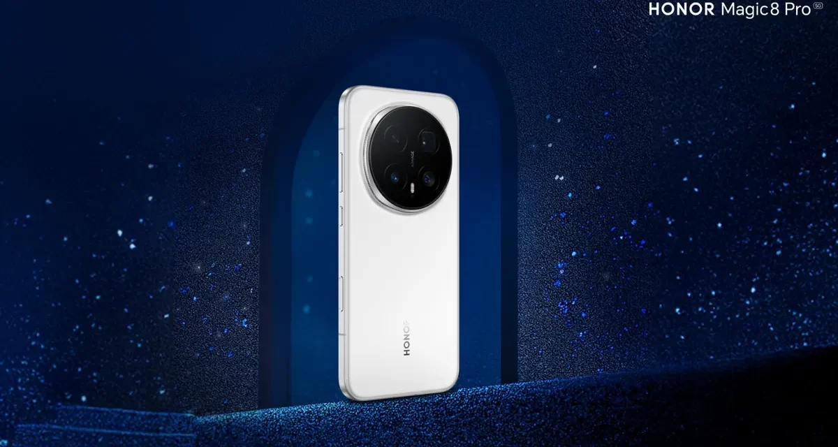 HONOR Launches Magic8 Pro in Saudi Arabia with Focus on Night Photography