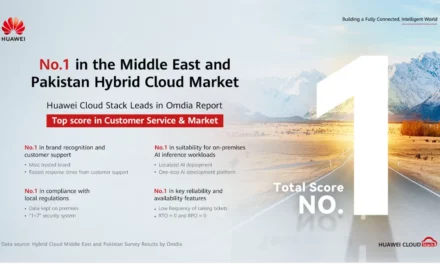 Huawei Leads Middle East Hybrid Cloud Market as Digital Transformation Accelerates